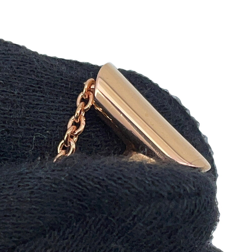 LOUIS VUITTON Gold Necklace - Picture 6 of 10